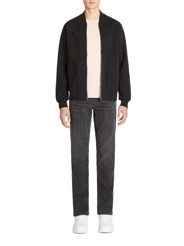 Celio Черно мъжко яке Jeregale Celio