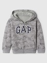 GAP Бебешки суитшърт с логото на GAP