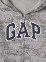 GAP Бебешки суитшърт с логото на GAP
