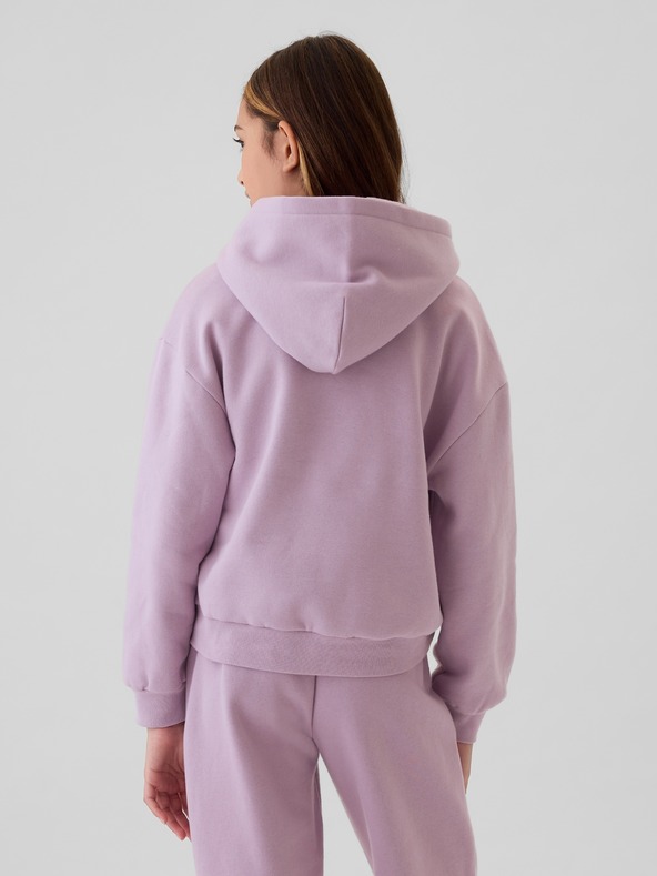 GAP Детски суитшърт Vintage Soft с лого GAP