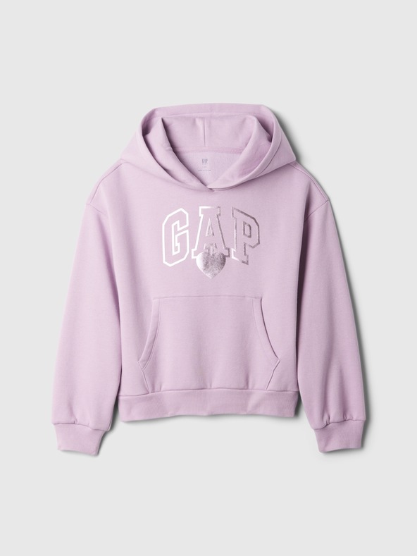 GAP Детски суитшърт Vintage Soft с лого GAP
