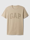 GAP Памучна тениска с логото на Gap
