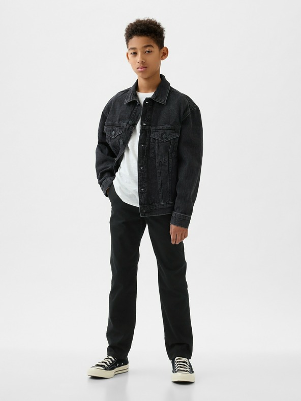 GAP Детска униформа Живеещи каки Gap Панталони