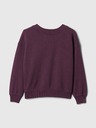 GAP Бебешки суитшърт с логото на GAP