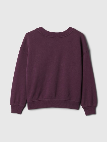 GAP Бебешки суитшърт с логото на GAP