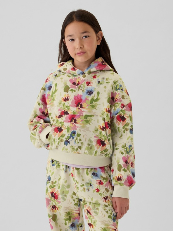 GAP Детски суитшърт Vintage Soft с лого GAP