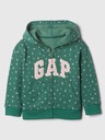 GAP Бебешки суитшърт с логото на GAP