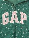 GAP Бебешки суитшърт с логото на GAP