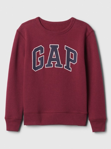 GAP Бебешки суитшърт с лого GAP