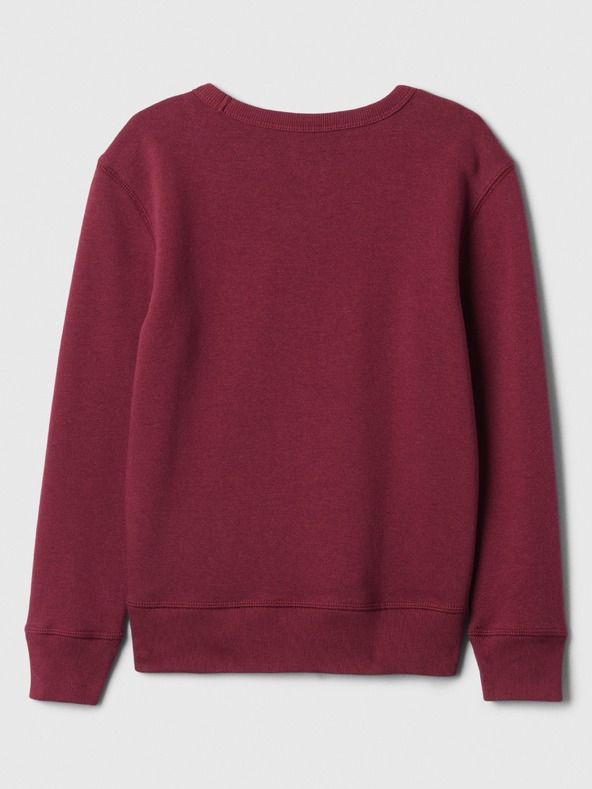 GAP Бебешки суитшърт с лого GAP