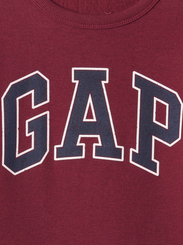 GAP Бебешки суитшърт с лого GAP