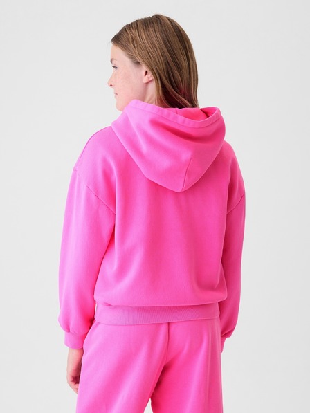 GAP Детски суитшърт Vintage Soft с лого GAP