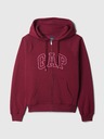 GAP Винтидж мек суитшърт с цип GAP