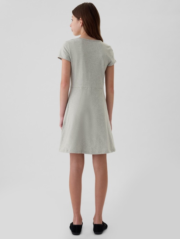 GAP Детска рокля с логото на GAP