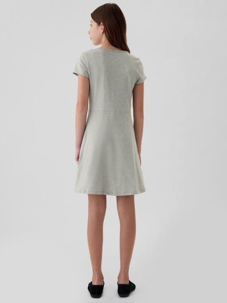 GAP Детска рокля с логото на GAP