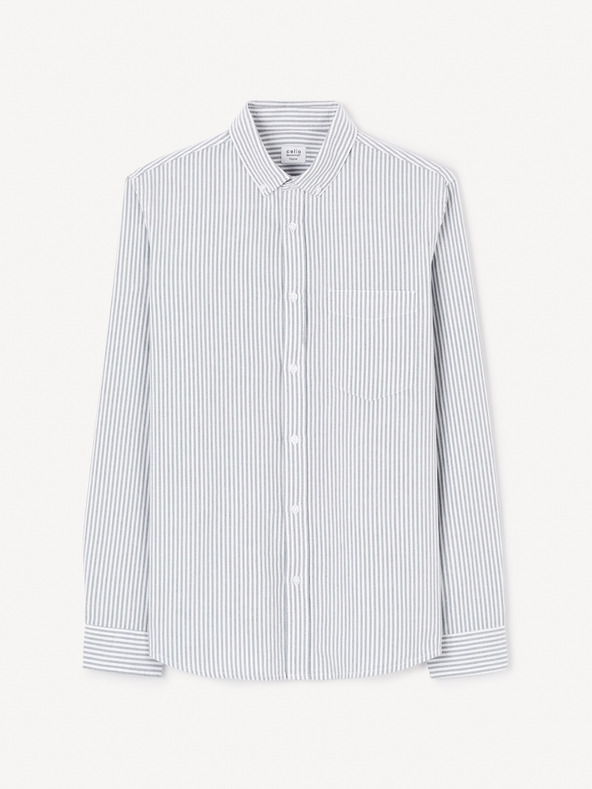 Celio Риза с дълъг ръкав Caoxfordy Celio