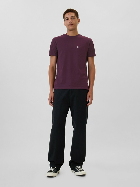 GAP Тениска Gap с джоб