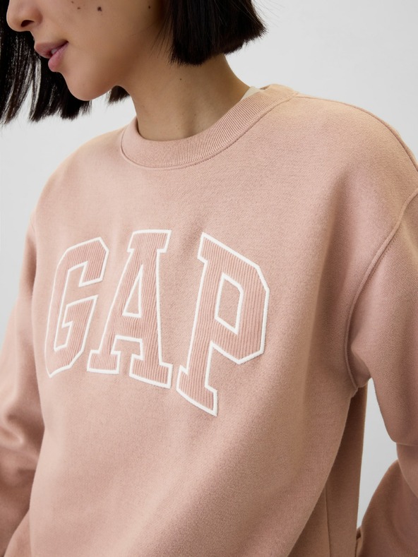 GAP Оверсайз поларена блуза GAP