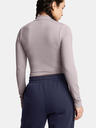 Under Armour Дамска тениска Under Armour UA Meridian LS Mock