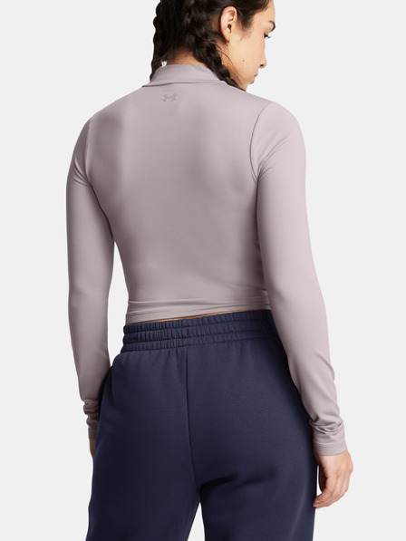 Under Armour Дамска тениска Under Armour UA Meridian LS Mock