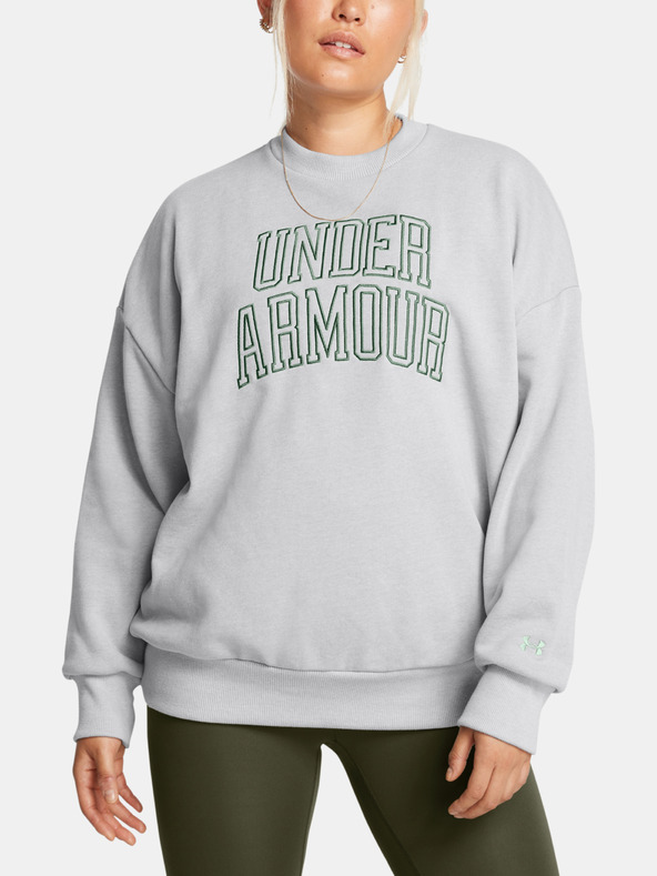 Under Armour Дамски суитшърт Under Armour UA Icon HWT Terry OS Crew