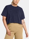 Under Armour Дамска тениска Under Armour UA W VARSITY CROP HW SS