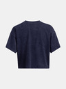 Under Armour Дамска тениска Under Armour UA W VARSITY CROP HW SS