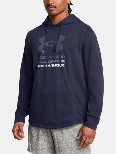 Under Armour Мъжки суитшърт Under Armour UA Rival Terry Graphic Hoodie