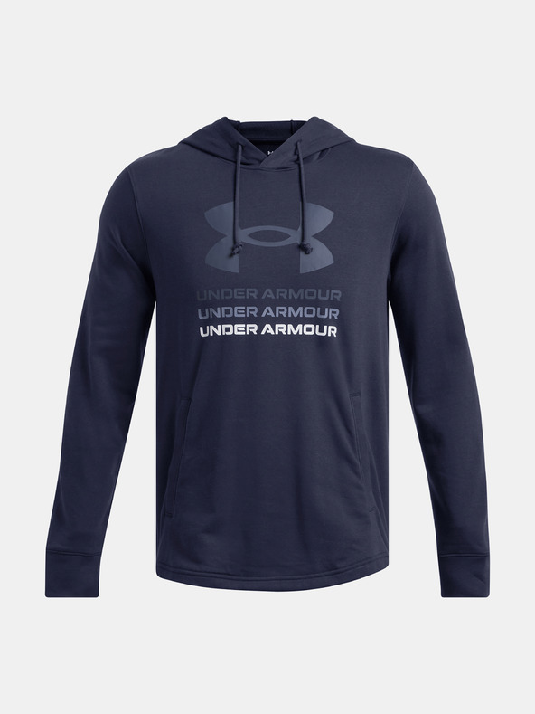 Under Armour Мъжки суитшърт Under Armour UA Rival Terry Graphic Hoodie