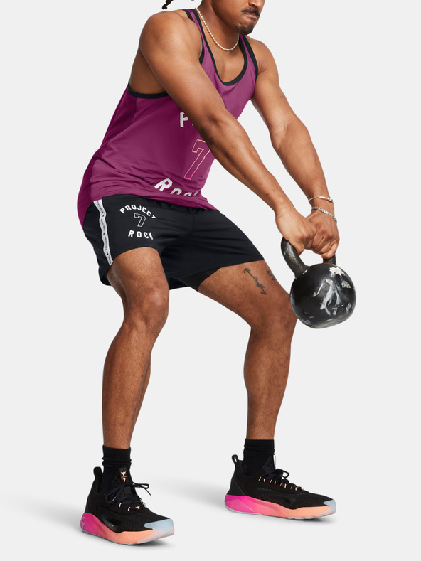 Under Armour Мъжки къси панталони Under Armour Pjt Rck Mesh BOH