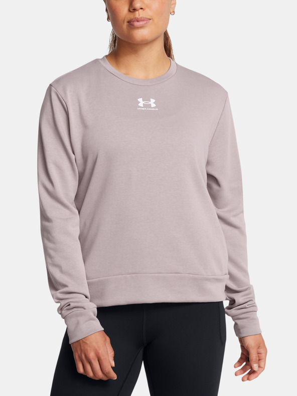 Under Armour Under Armour Rival Terry Crew Суитшърт за жени