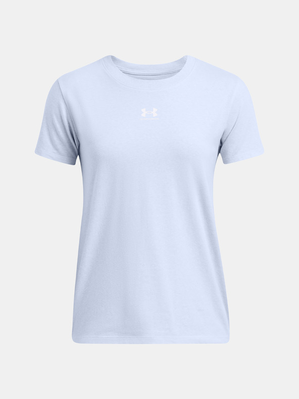 Under Armour Дамска тениска Under Armour UA Rival Core SS