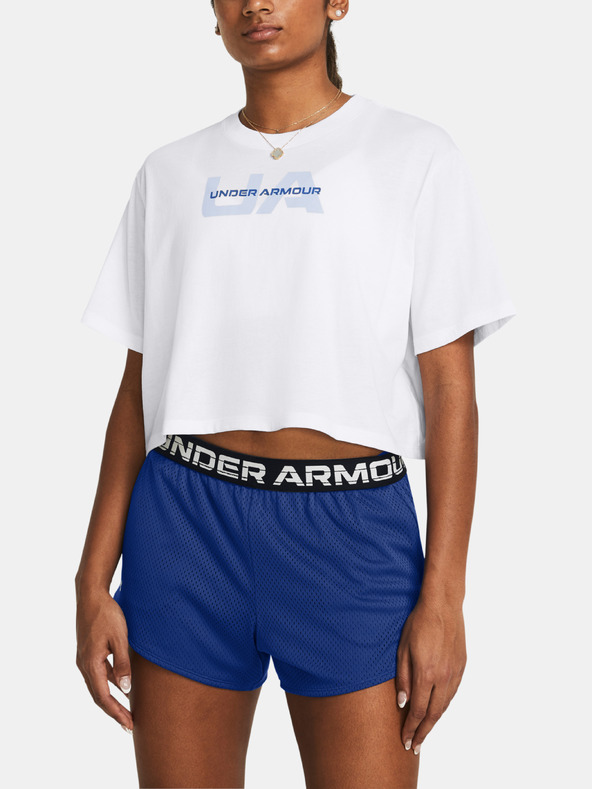 Under Armour Дамски Under Armour UA W BOXY CROP BRANDED SS