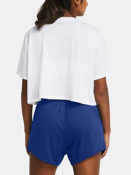 Under Armour Дамски Under Armour UA W BOXY CROP BRANDED SS