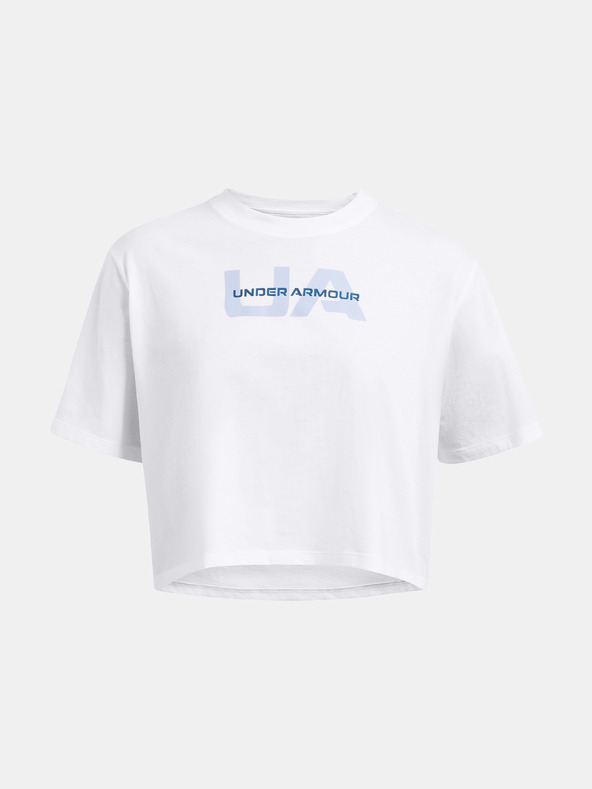 Under Armour Дамски Under Armour UA W BOXY CROP BRANDED SS