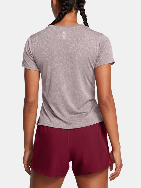 Under Armour Дамски къс ръкав Under Armour UA Launch Camo