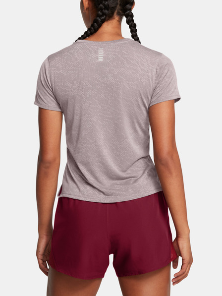 Under Armour Дамски къс ръкав Under Armour UA Launch Camo