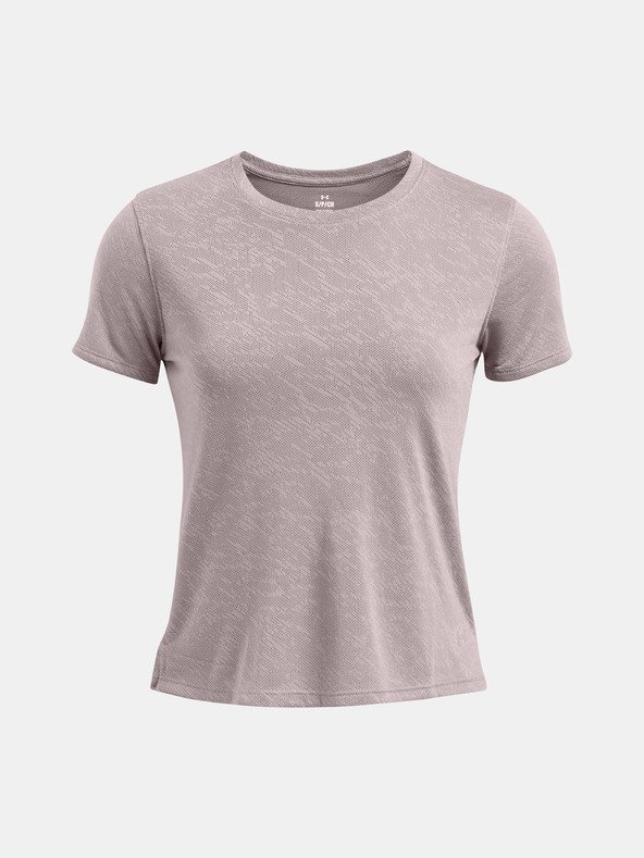 Under Armour Дамски къс ръкав Under Armour UA Launch Camo