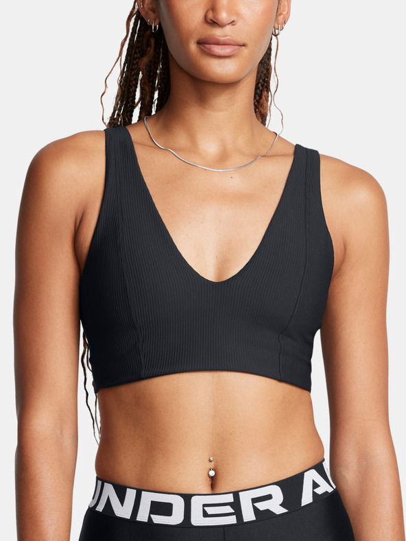 Under Armour Дамски сутиен Under Armour UA Meridian Rib Bralette