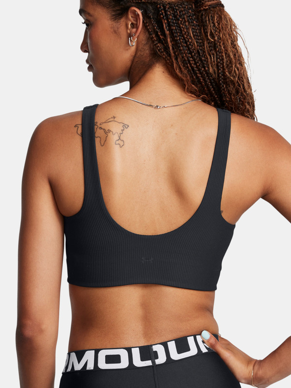Under Armour Дамски сутиен Under Armour UA Meridian Rib Bralette