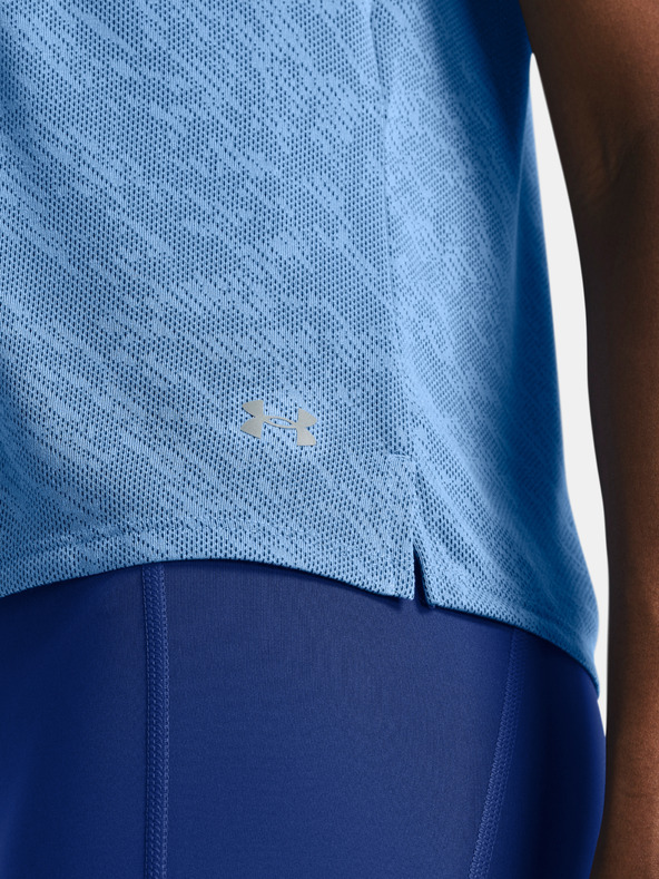 Under Armour Дамски къс ръкав Under Armour UA Launch Camo