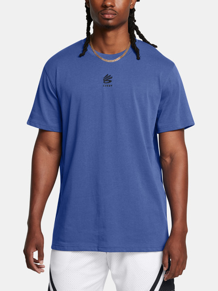Under Armour Under Armour Мъжки тениски Curry Hvyweight Logo Tee