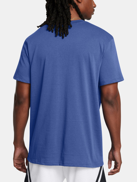 Under Armour Under Armour Мъжки тениски Curry Hvyweight Logo Tee