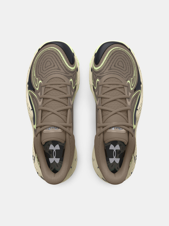 Under Armour Унисекс Under Armour UA Spawn 6 Mid CAMO Обувки