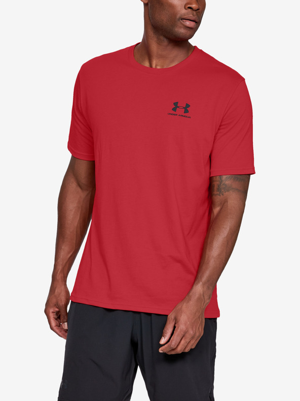 Under Armour Мъжка тениска Under Armour Sportstyle Left Chest Ss