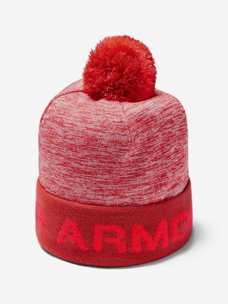 Under Armour Момчешка шапка Under Armour Boy's Gametime Pom Beanie