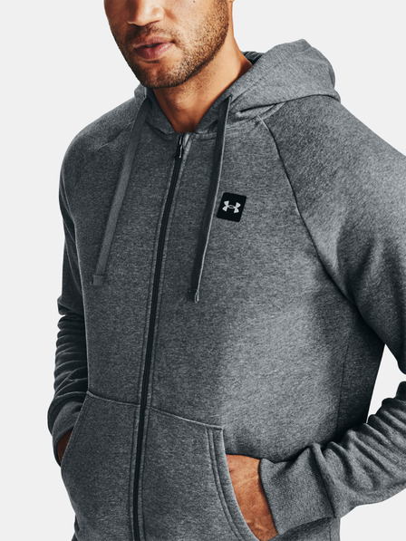 Under Armour Мъжки суитшърт Under Armour Rival Fleece Fz Hoodie