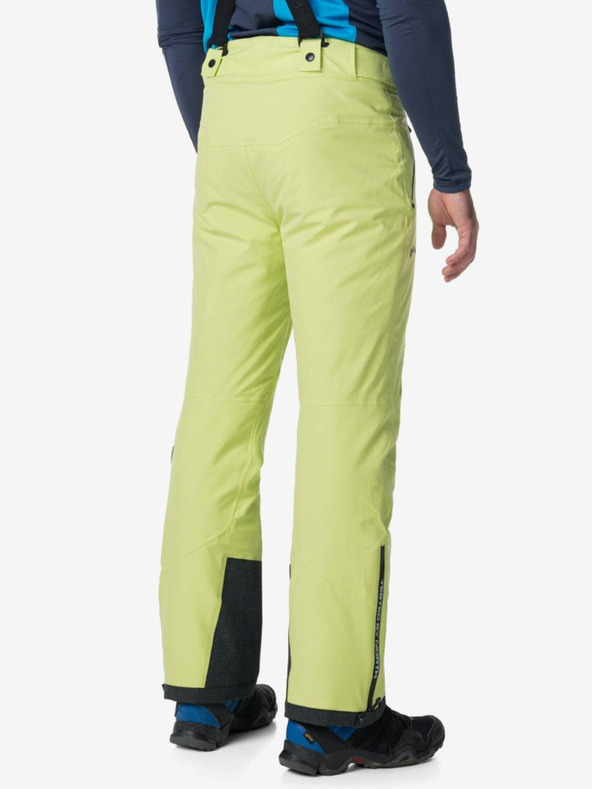 Kilpi Светлозелен мъжки ски панталон Kilpi METHONE