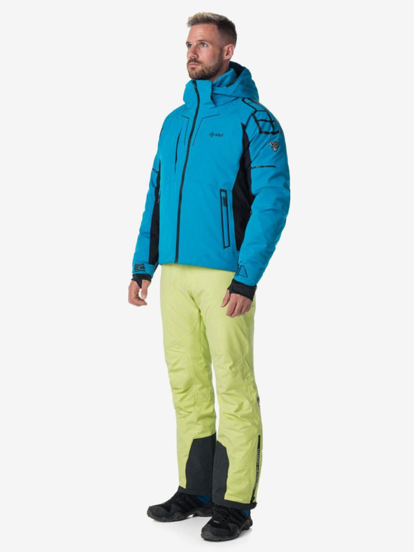 Kilpi Светлозелен мъжки ски панталон Kilpi METHONE