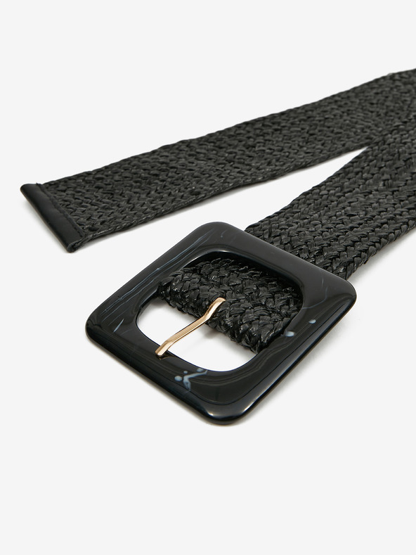 Orsay Черен дамски колан ORSAY